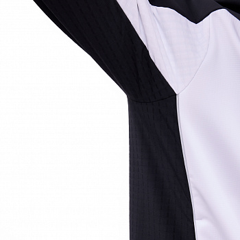 AFDVB55-4 Ветровка Jogging белый / черный