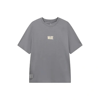 AHSW967-4 Футболка WADE x YNG DNA серый