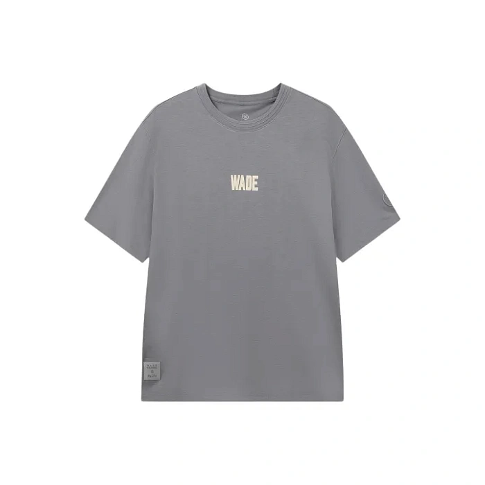 AHSW967-4 Футболка WADE x YNG DNA серый
