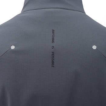 AJDW025-3 Ветровка Active серый