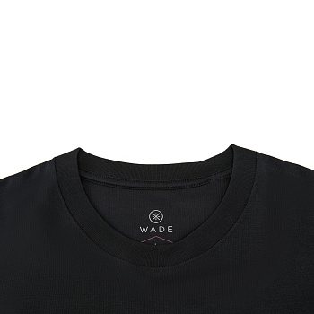 AHSW143-3 Футболка Wade черный