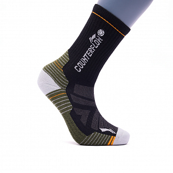 AWSV187-3 Носки высокие Outdoor черный