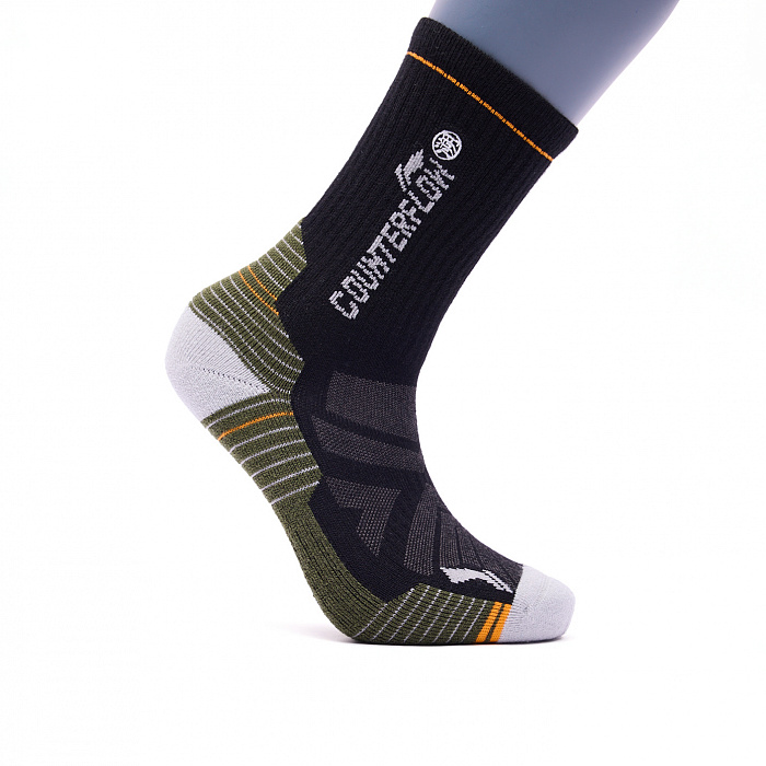 AWSV187-3 Носки высокие Outdoor черный