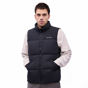 AMRV079-1 Жилет пуховый Wade Lifestyle черный