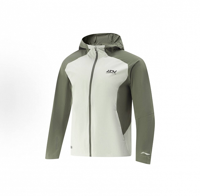 AFYV001-4 Ветровка Trail Running серый