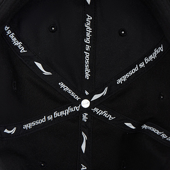 AMYW123-1 Кепка Sports Style черный