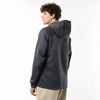 AWDT439-6 Худи Fitness черный