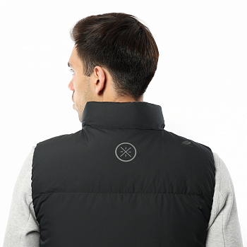 AMRV079-1 Жилет пуховый Wade Lifestyle черный