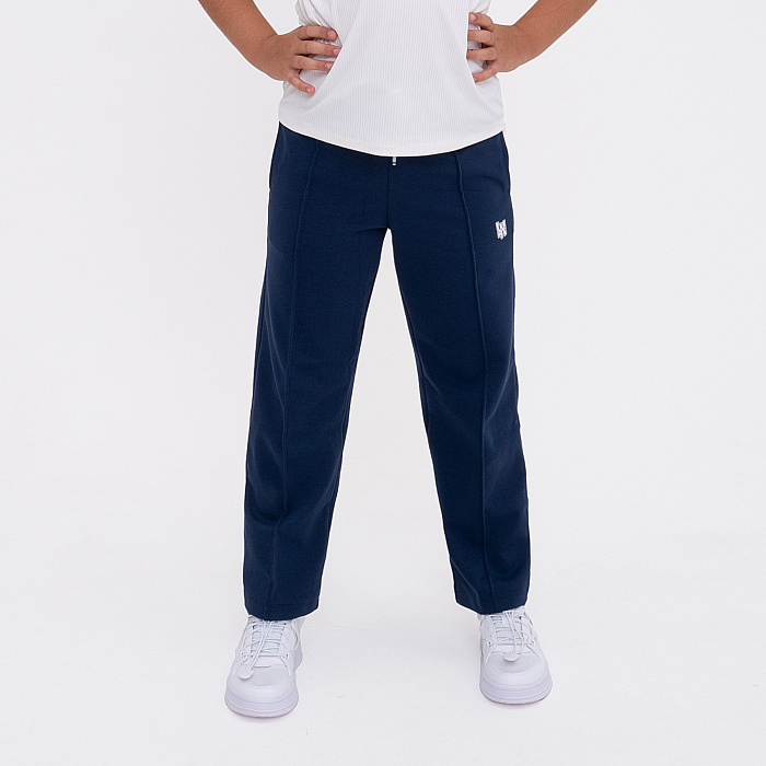 YKLU146-2 Брюки спортивные The Trend синие