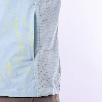 AFDV252-10 Ветровка Jogging голубой