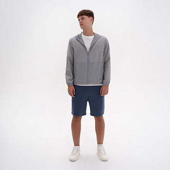 AFDU361-5 Ветровка Sports Life серая