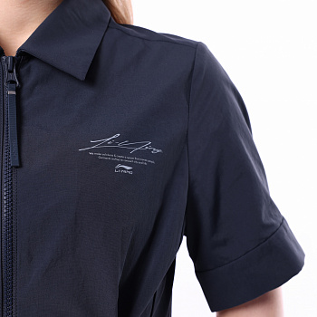 ASKV272-2 Платье Cross голубой