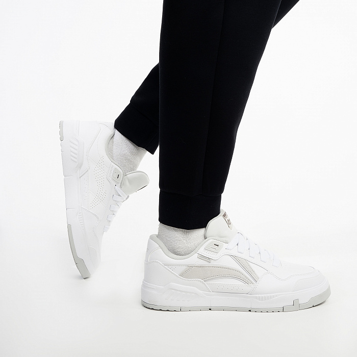 AGCU158-1 Кроссовки Common 80s белые