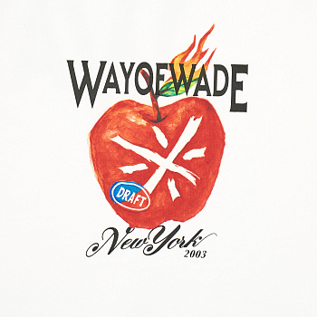 AHSW139-1 Футболка Wade белый