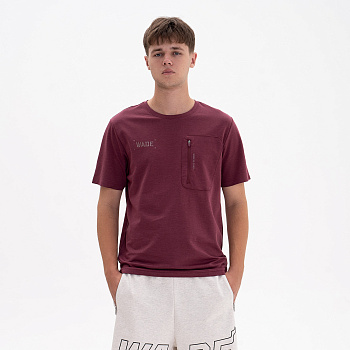 ATSU403-4 Футболка Wade фиолетовая