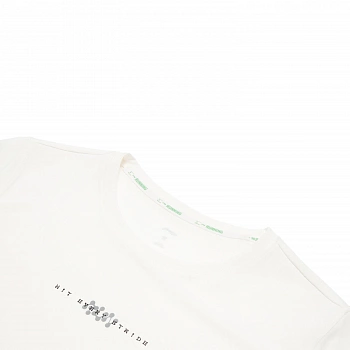 ATSU190-3 Футболка Running молочная