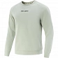 AWDV497-6 Лонгслив Essentials серый