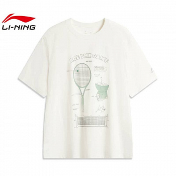 AHSV235-1 Футболка Lifestyle белый