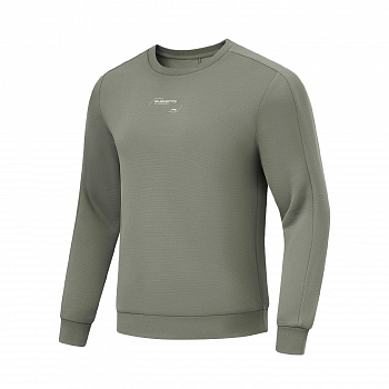 AWDU057-8 Свитшот Active серый