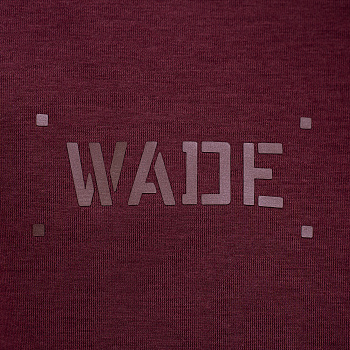 ATSU403-4 Футболка Wade фиолетовая