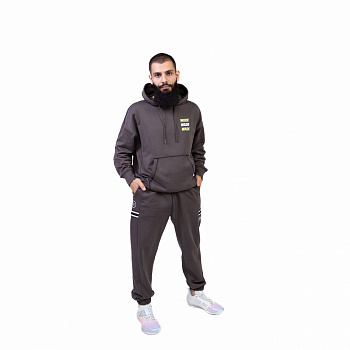 AWDU271-8 Худи Wade серый