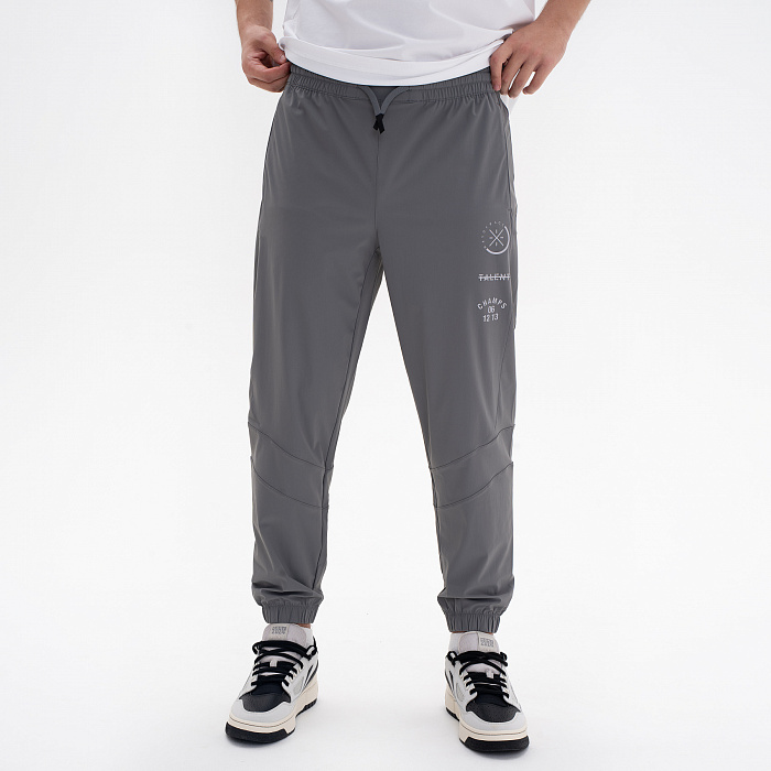 AKYU017-4 Брюки спортивные Wade серая