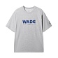 AHSW143-2 Футболка Wade серый