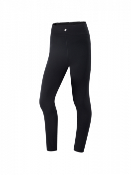 AULV048-3 Тайтсы Yoga черный