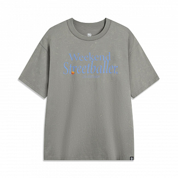 AHSV035-6 Футболка Bad5 Off-Court серый