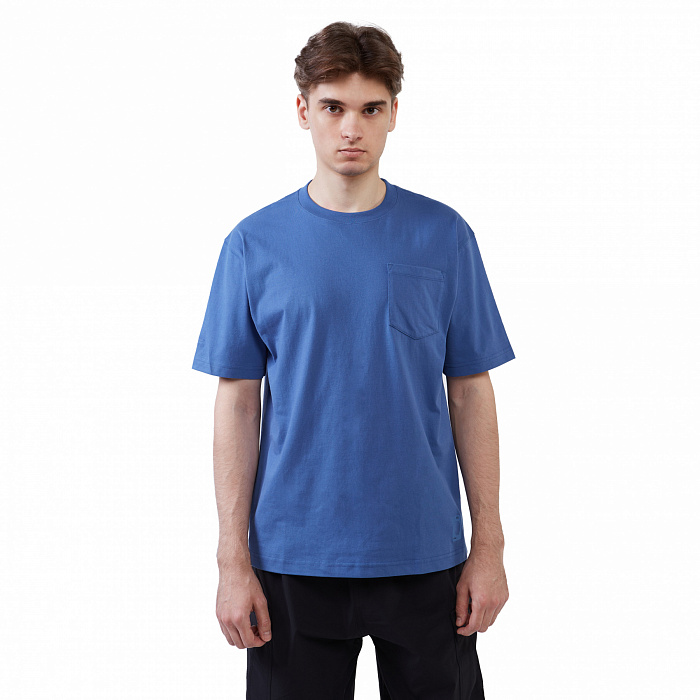 AHSU737-5 Футболка Lifestyle синяя