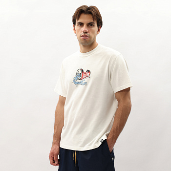 AHSV653-1 Футболка Bad5 Off-Court белый