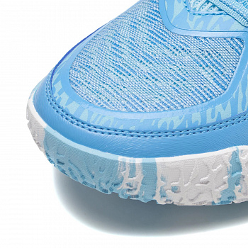 ABAU055-7 Кроссовки баскетбольные Power 11 голубые