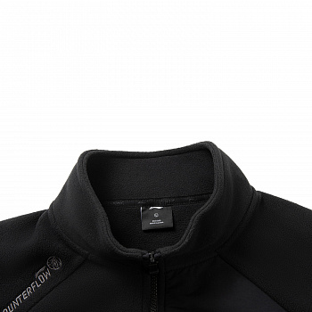 AWDV917-1 Свитшот из флиса Outdoor черный