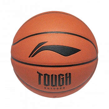 ABQT011-1 Мяч Basketball Li Ning Universal Sticker Basketball Brown/Black
