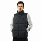 AMRV105-1 Жилет пуховый Wade Performance черный