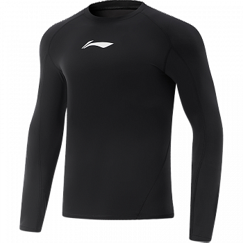 AUDV055-1 Лонгслив Workout черный