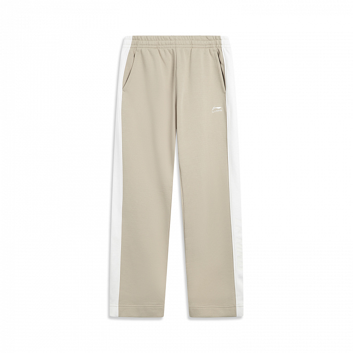 AKLV863-4 Брюки спортивные Sports Style бежевый