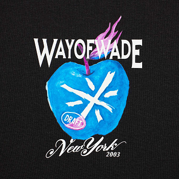 AHSW139-2 Футболка Wade черный