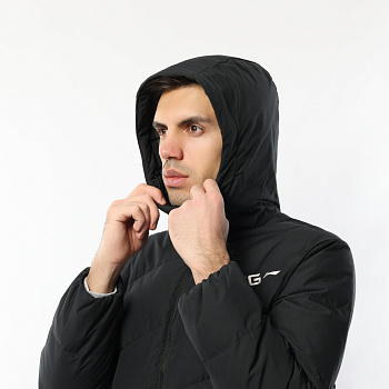 AYMU079-1 Пуховик Active черный