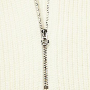 AMBV340-1 Джемпер вязанный Sports Style белый