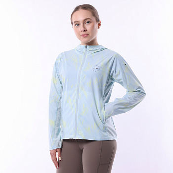 AFDV252-10 Ветровка Jogging голубой