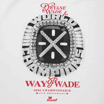 AHSW119-2 Футболка Wade белый