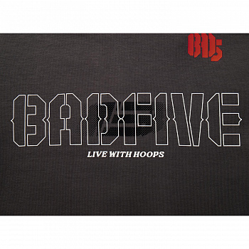 AWDV323-6 Толстовка Bad5 Off-Court серый