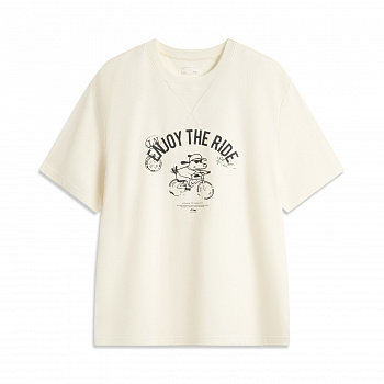 ATSV377-5 Футболка Cross белый