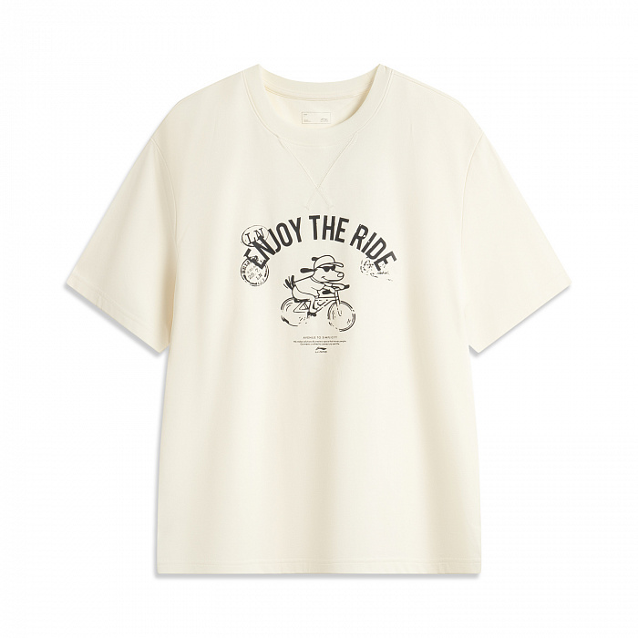 ATSV377-5 Футболка Cross белый