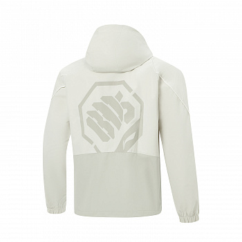 AFDW033-1 Ветровка Badfive Culture бежевая