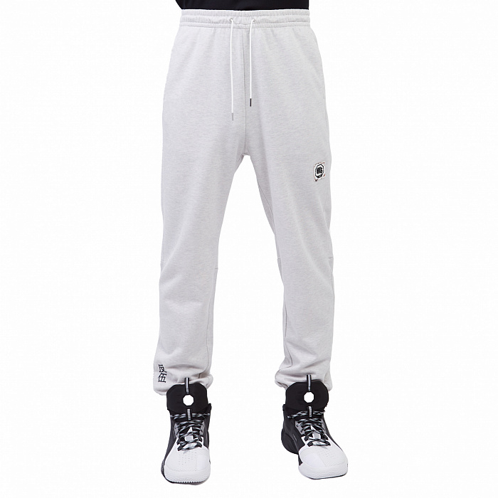 AKLU199-2 Брюки спортивные Basketball серые