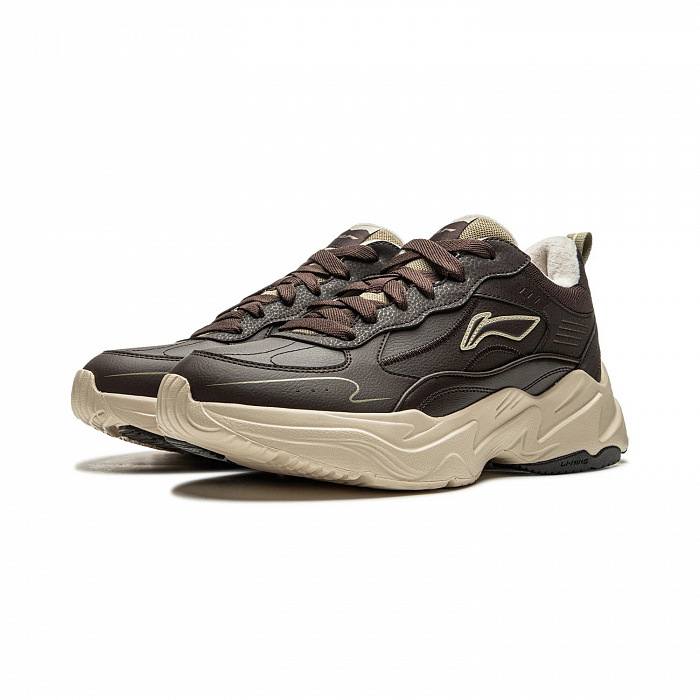 AGLU101-3 Кроссовки повседневные LN Defender коричневые