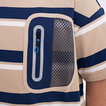 YHSU129-2 Футболка Outdoor коричневая