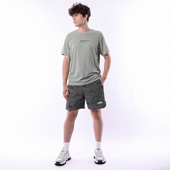 ATSV095-11 Футболка Jogging зеленый